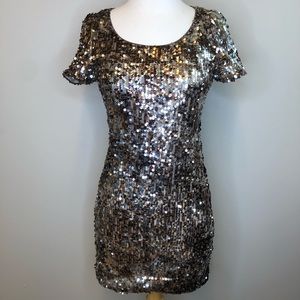 Forever 21 | Bodycon Dress Size Small Sequins